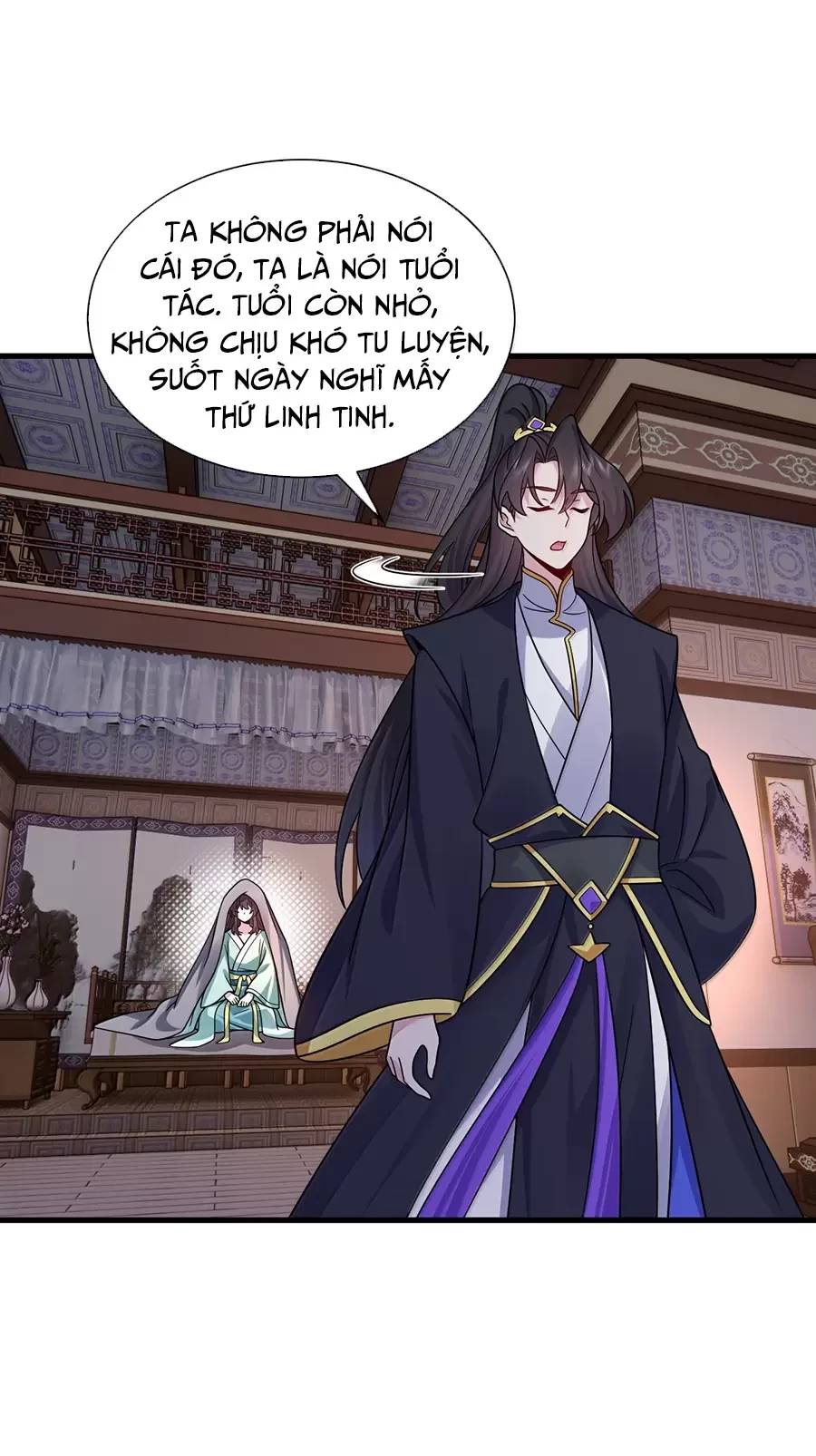 Vai Ác Sư Tôn Mang Theo Các Đồ Đệ Vô Địch Thiên Hạ - Chapter 130 - Page 31