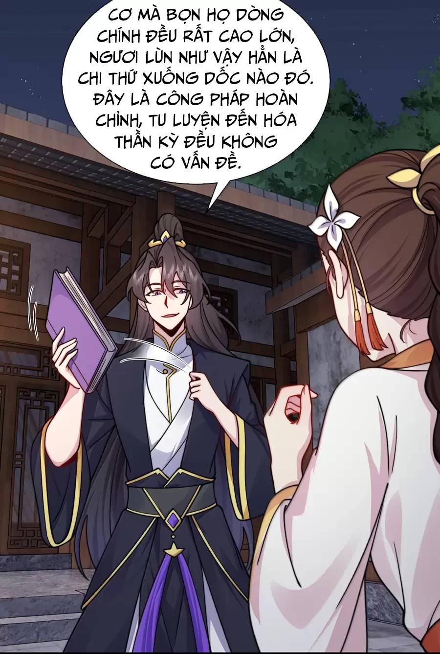 Vai Ác Sư Tôn Mang Theo Các Đồ Đệ Vô Địch Thiên Hạ - Chapter 130 - Page 53