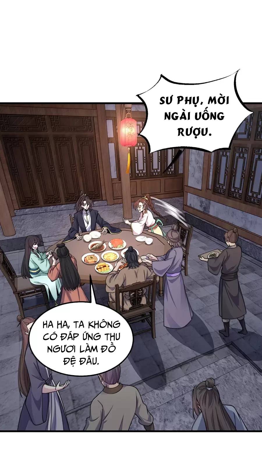 Vai Ác Sư Tôn Mang Theo Các Đồ Đệ Vô Địch Thiên Hạ - Chapter 130 - Page 6