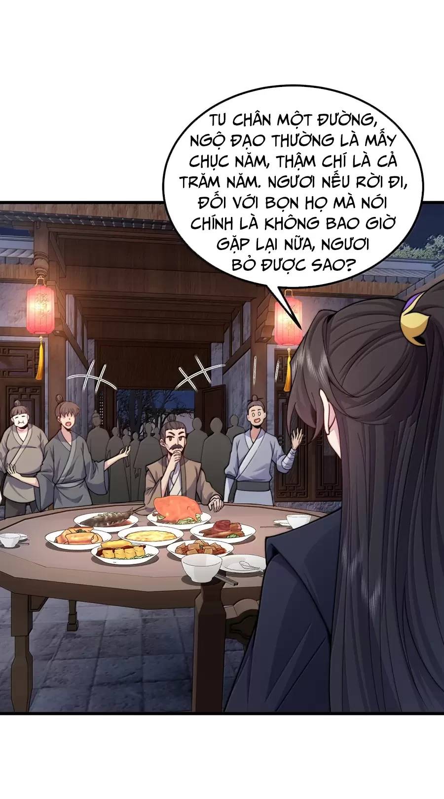 Vai Ác Sư Tôn Mang Theo Các Đồ Đệ Vô Địch Thiên Hạ - Chapter 130 - Page 9
