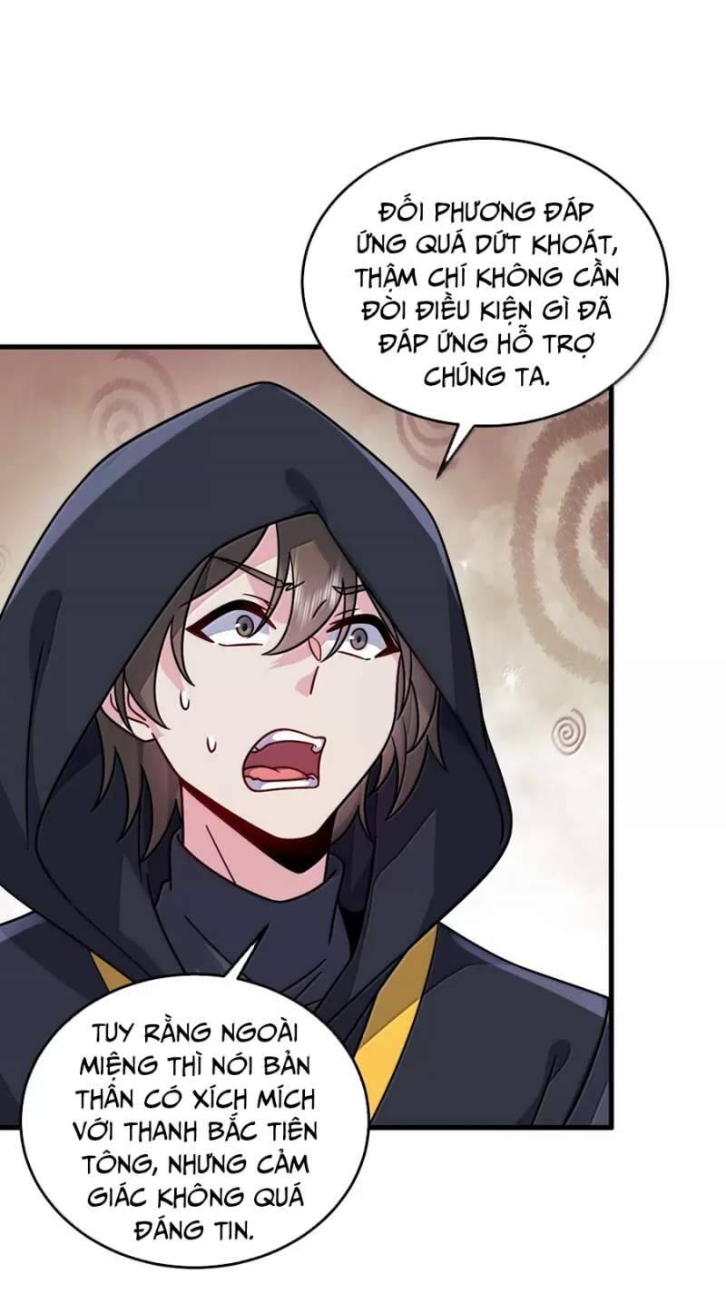 Vai Ác Sư Tôn Mang Theo Các Đồ Đệ Vô Địch Thiên Hạ - Chapter 131 - Page 39