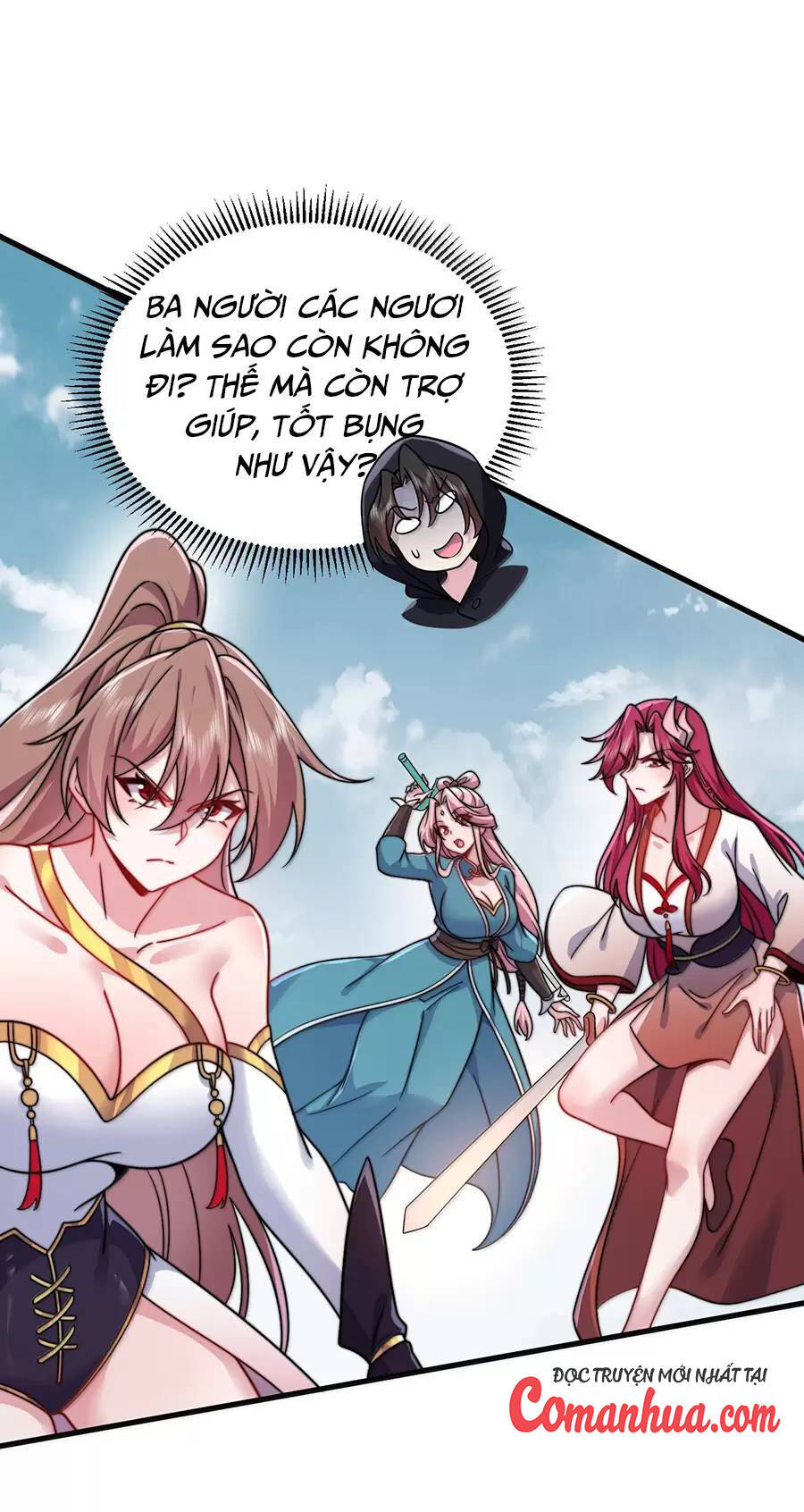 Vai Ác Sư Tôn Mang Theo Các Đồ Đệ Vô Địch Thiên Hạ - Chapter 132 - Page 38