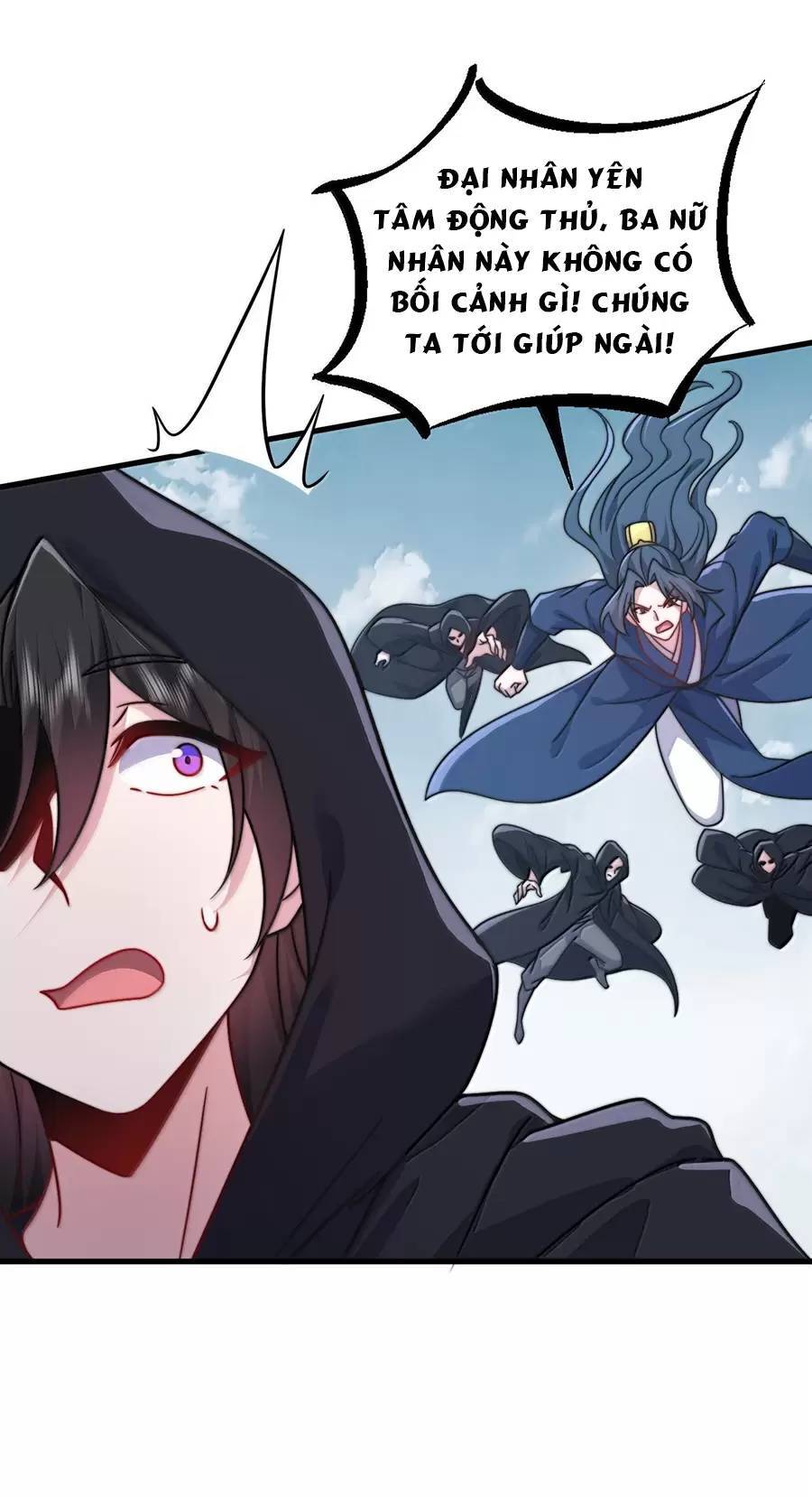 Vai Ác Sư Tôn Mang Theo Các Đồ Đệ Vô Địch Thiên Hạ - Chapter 132 - Page 39