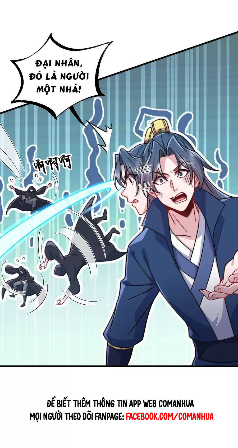 Vai Ác Sư Tôn Mang Theo Các Đồ Đệ Vô Địch Thiên Hạ - Chapter 132 - Page 41