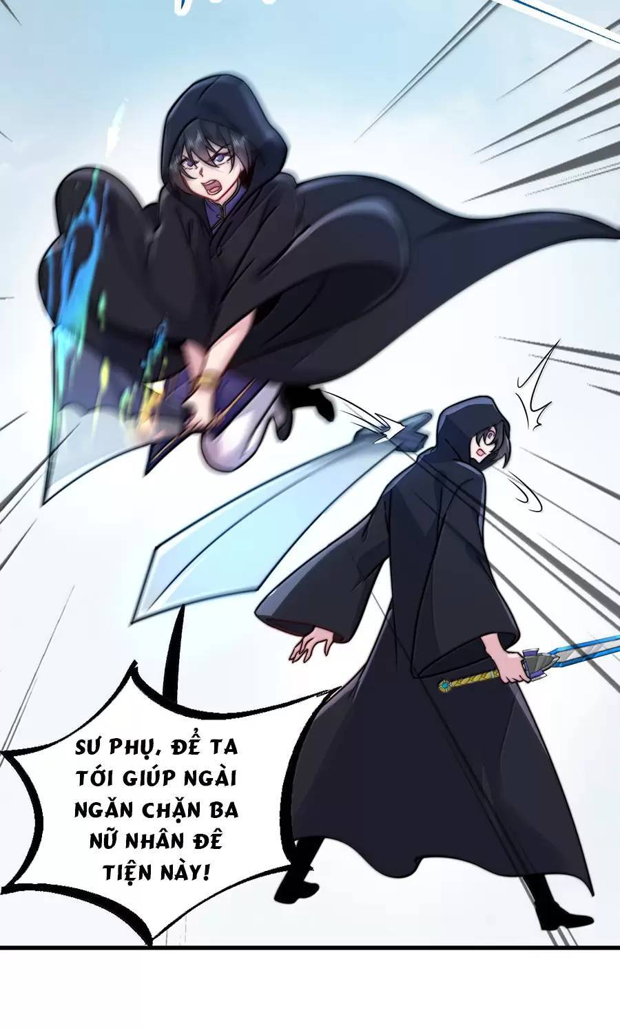 Vai Ác Sư Tôn Mang Theo Các Đồ Đệ Vô Địch Thiên Hạ - Chapter 132 - Page 43