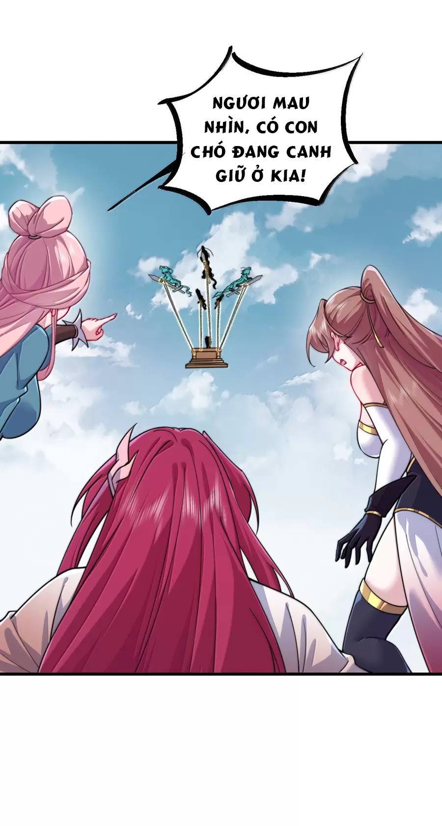 Vai Ác Sư Tôn Mang Theo Các Đồ Đệ Vô Địch Thiên Hạ - Chapter 132 - Page 5