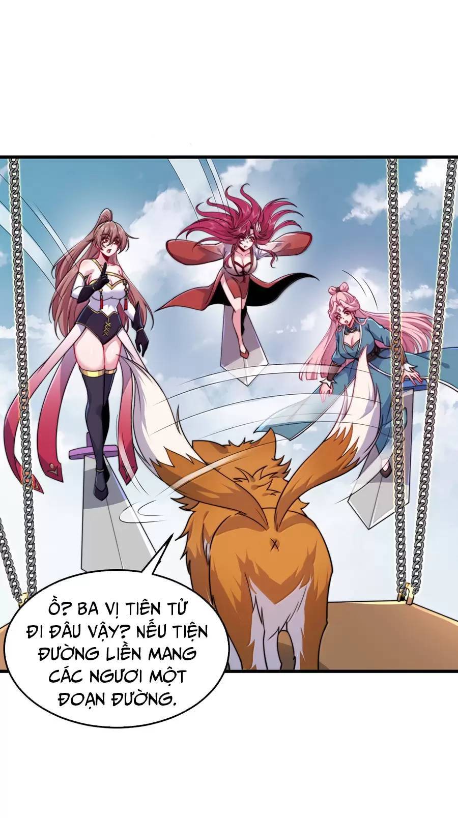 Vai Ác Sư Tôn Mang Theo Các Đồ Đệ Vô Địch Thiên Hạ - Chapter 132 - Page 6