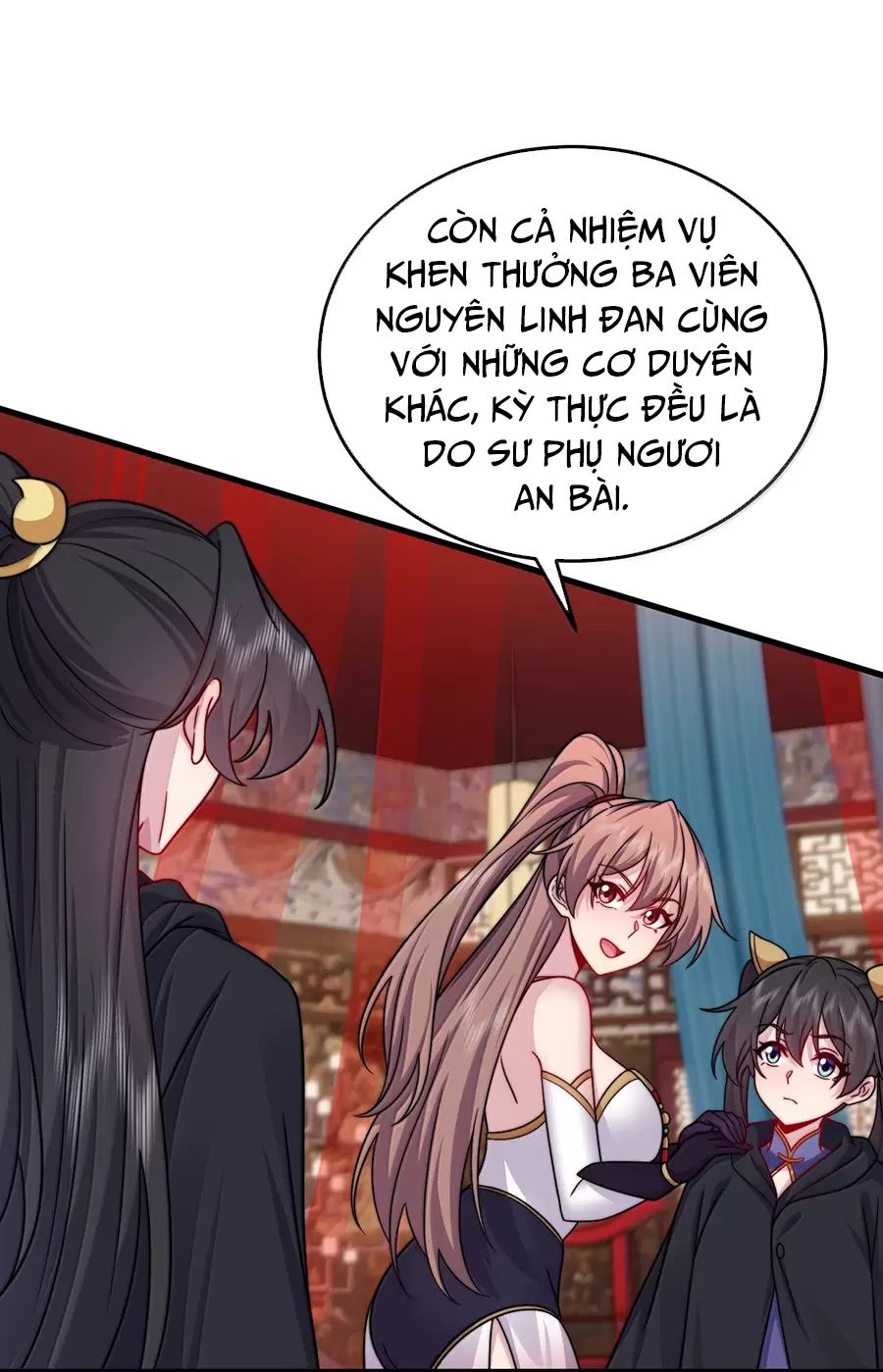 Vai Ác Sư Tôn Mang Theo Các Đồ Đệ Vô Địch Thiên Hạ - Chapter 135 - Page 15