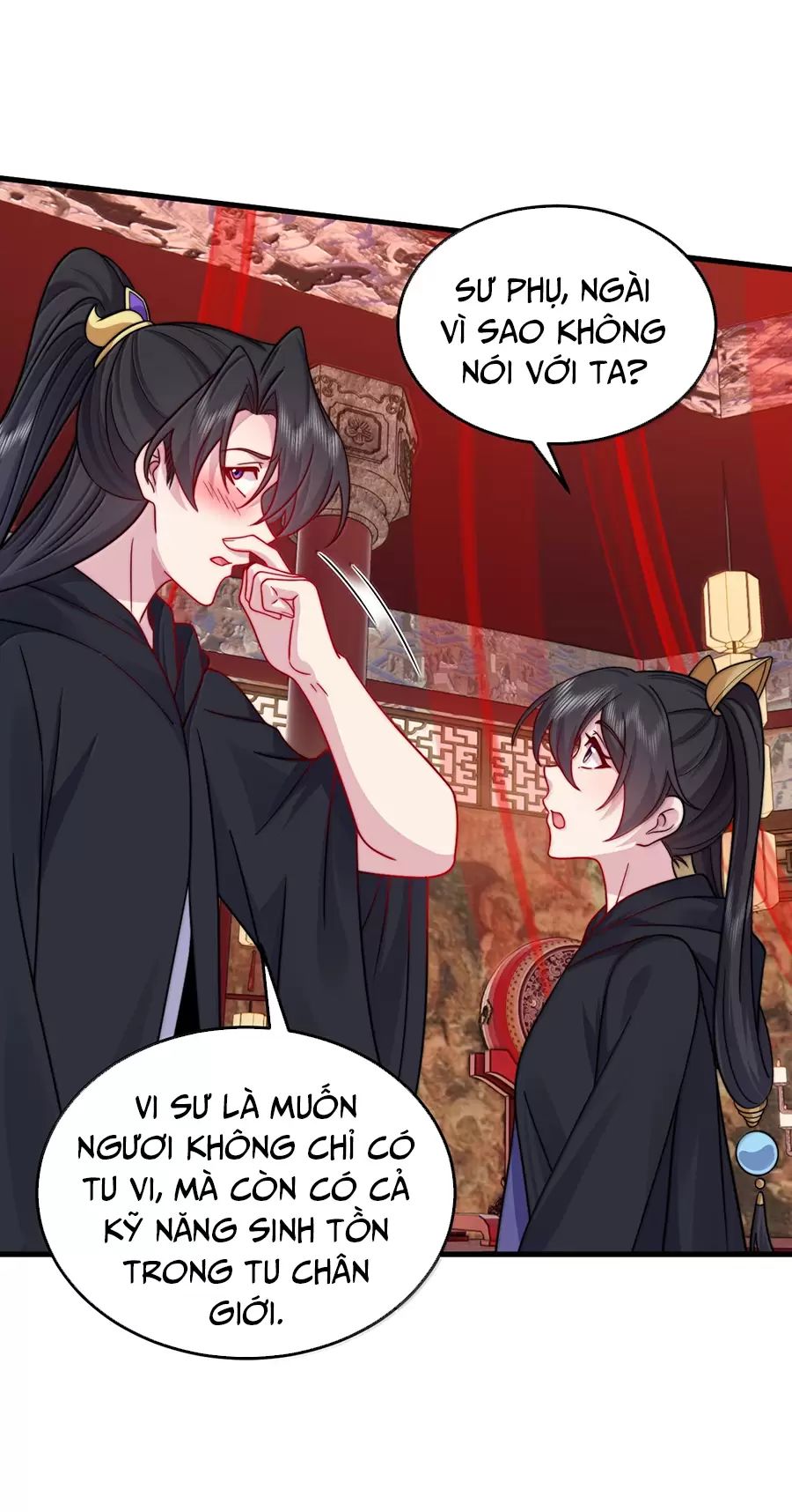 Vai Ác Sư Tôn Mang Theo Các Đồ Đệ Vô Địch Thiên Hạ - Chapter 135 - Page 17