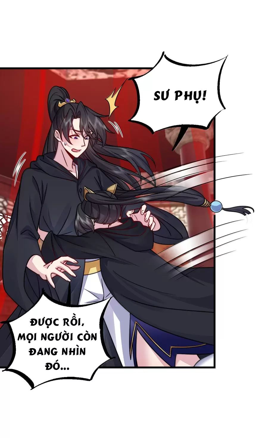 Vai Ác Sư Tôn Mang Theo Các Đồ Đệ Vô Địch Thiên Hạ - Chapter 135 - Page 18