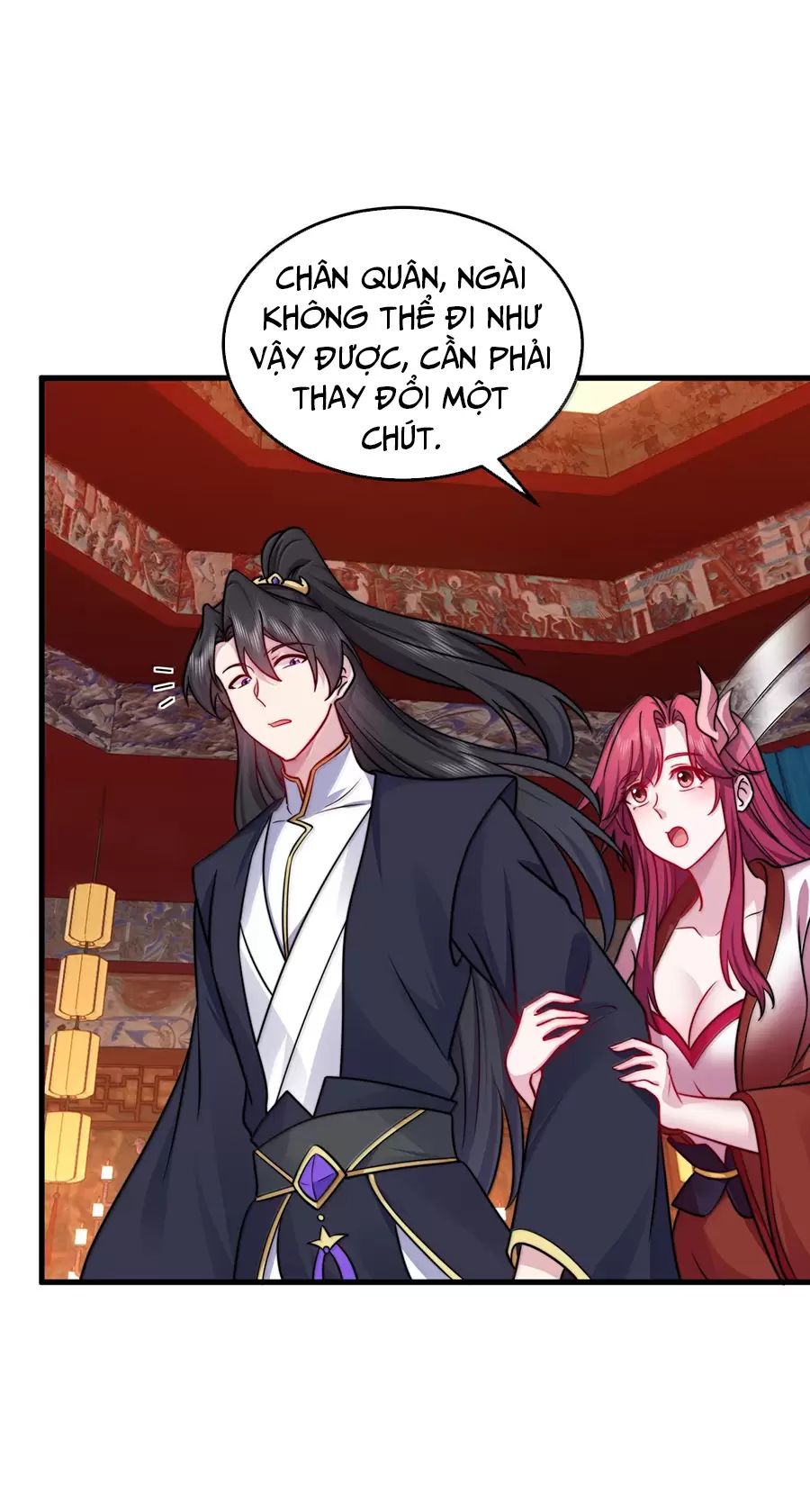 Vai Ác Sư Tôn Mang Theo Các Đồ Đệ Vô Địch Thiên Hạ - Chapter 135 - Page 24