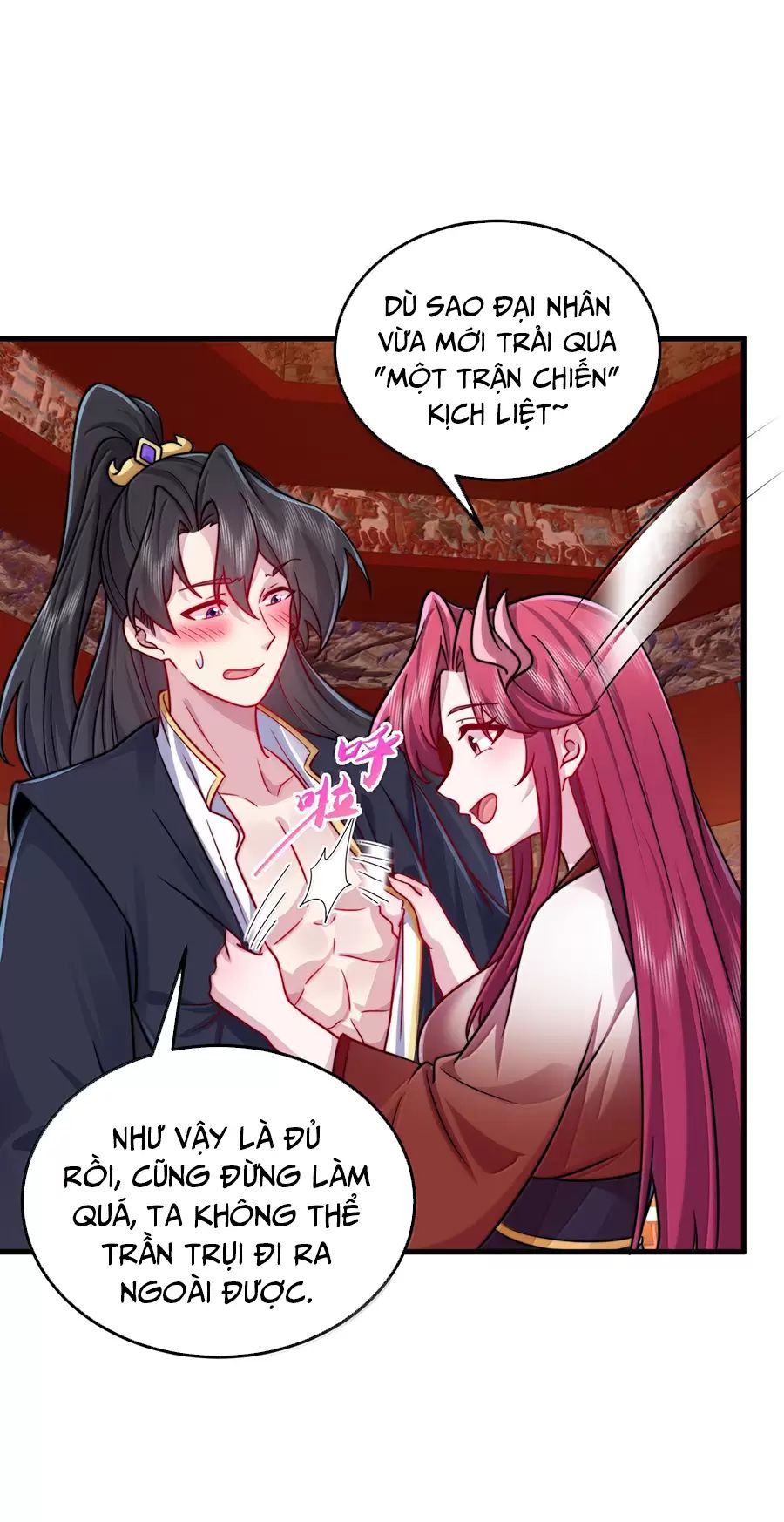 Vai Ác Sư Tôn Mang Theo Các Đồ Đệ Vô Địch Thiên Hạ - Chapter 135 - Page 25