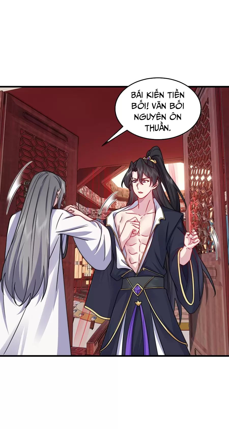 Vai Ác Sư Tôn Mang Theo Các Đồ Đệ Vô Địch Thiên Hạ - Chapter 135 - Page 32