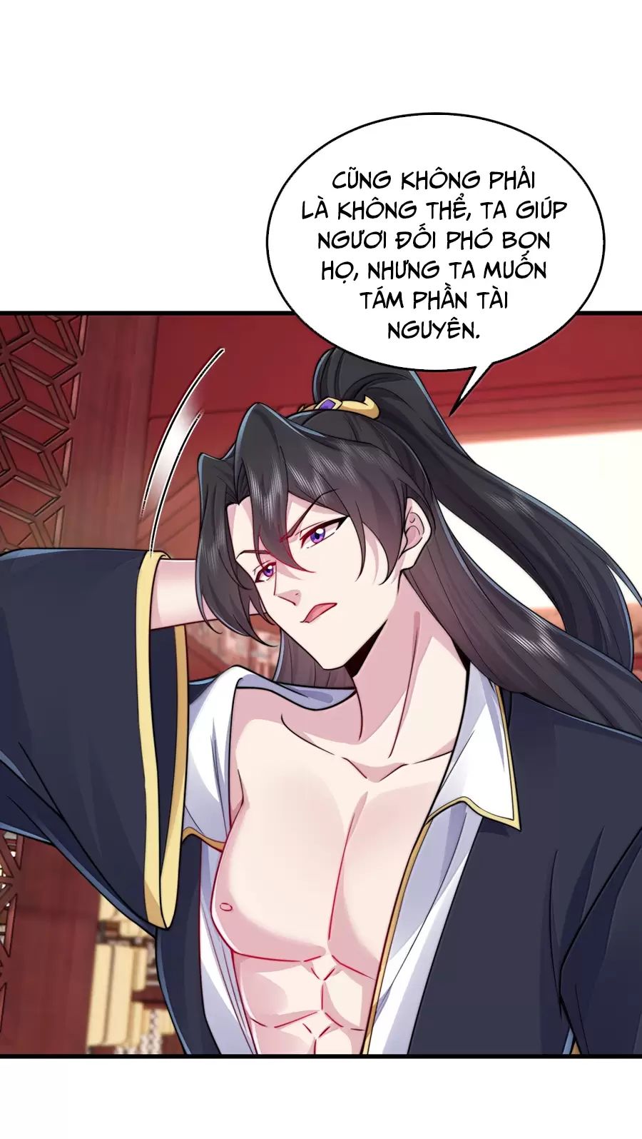 Vai Ác Sư Tôn Mang Theo Các Đồ Đệ Vô Địch Thiên Hạ - Chapter 135 - Page 41