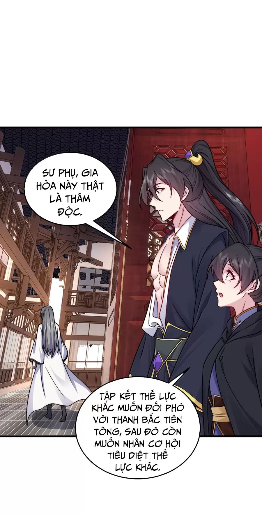 Vai Ác Sư Tôn Mang Theo Các Đồ Đệ Vô Địch Thiên Hạ - Chapter 135 - Page 46