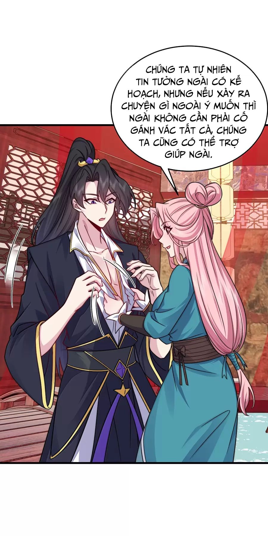 Vai Ác Sư Tôn Mang Theo Các Đồ Đệ Vô Địch Thiên Hạ - Chapter 135 - Page 49