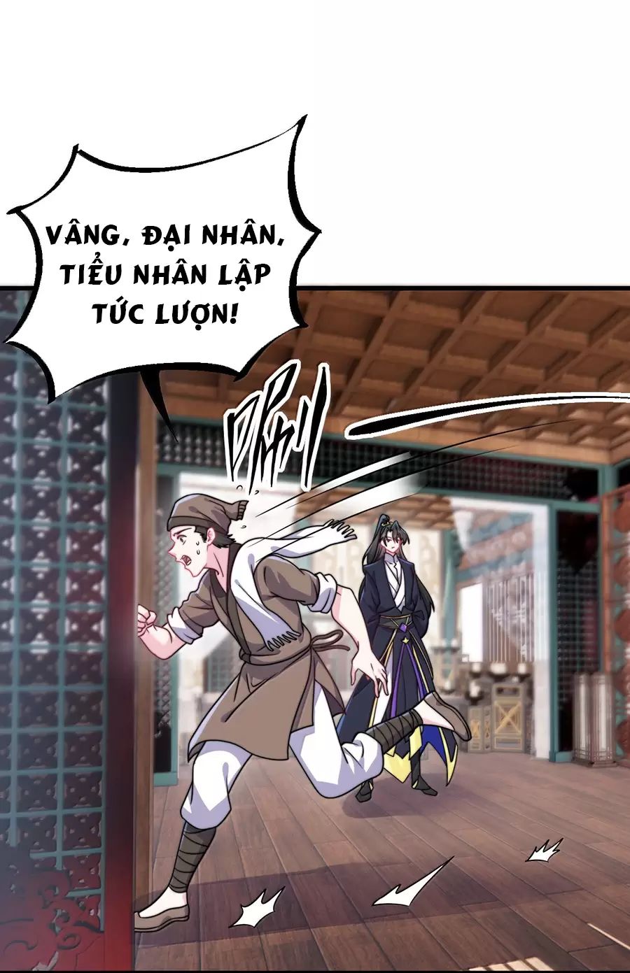 Vai Ác Sư Tôn Mang Theo Các Đồ Đệ Vô Địch Thiên Hạ - Chapter 136 - Page 23