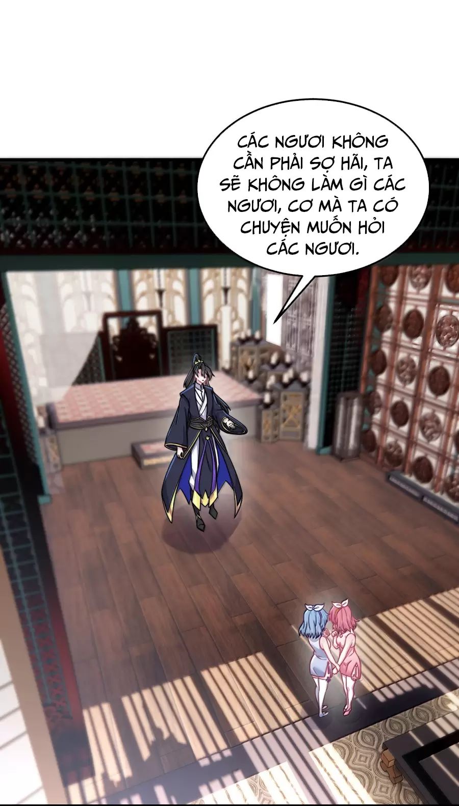 Vai Ác Sư Tôn Mang Theo Các Đồ Đệ Vô Địch Thiên Hạ - Chapter 136 - Page 25