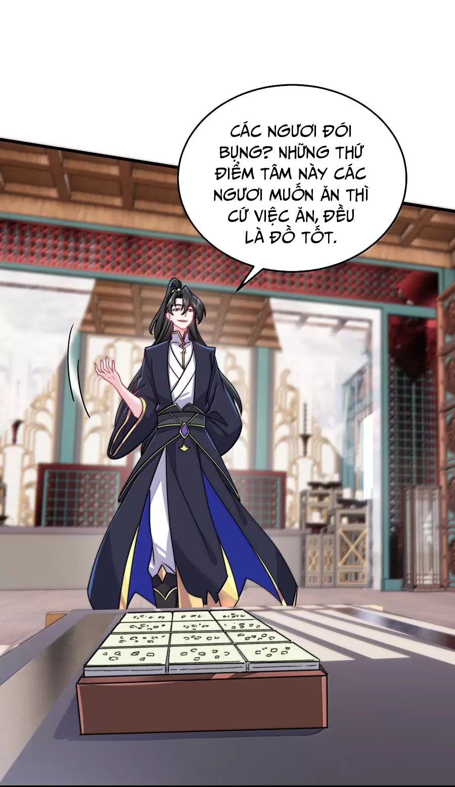 Vai Ác Sư Tôn Mang Theo Các Đồ Đệ Vô Địch Thiên Hạ - Chapter 136 - Page 27
