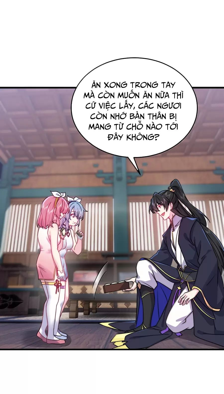 Vai Ác Sư Tôn Mang Theo Các Đồ Đệ Vô Địch Thiên Hạ - Chapter 136 - Page 30