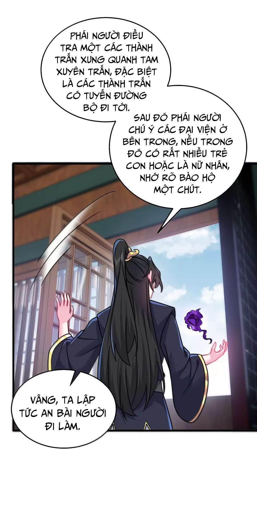 Vai Ác Sư Tôn Mang Theo Các Đồ Đệ Vô Địch Thiên Hạ - Chapter 136 - Page 34