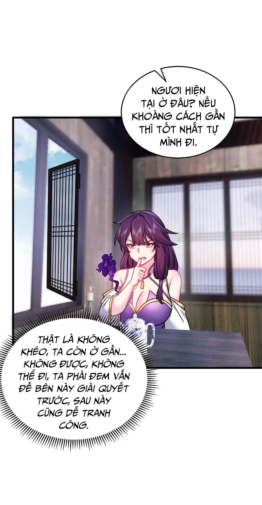 Vai Ác Sư Tôn Mang Theo Các Đồ Đệ Vô Địch Thiên Hạ - Chapter 136 - Page 35