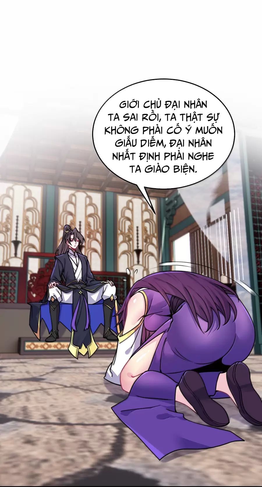 Vai Ác Sư Tôn Mang Theo Các Đồ Đệ Vô Địch Thiên Hạ - Chapter 136 - Page 39