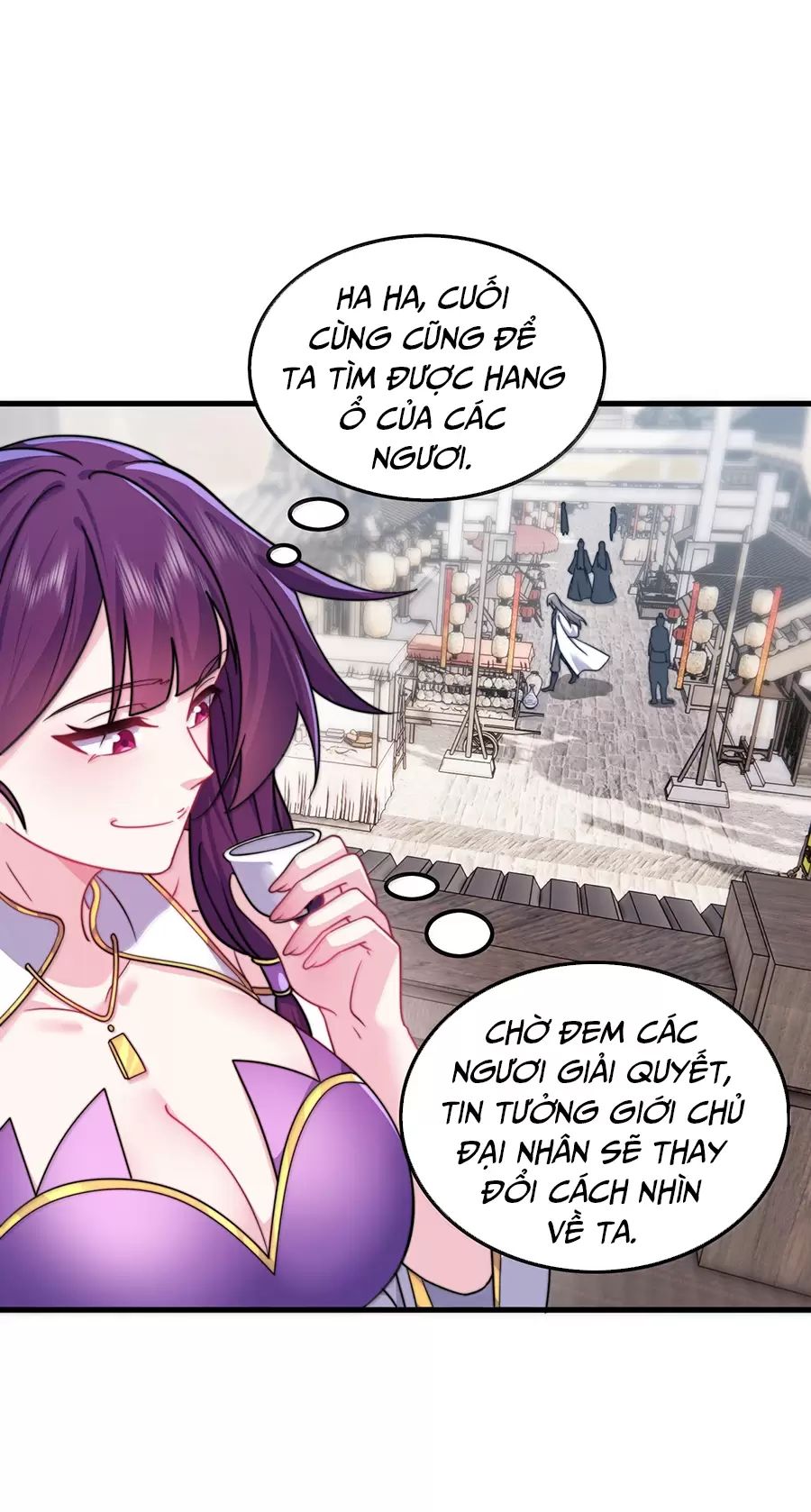 Vai Ác Sư Tôn Mang Theo Các Đồ Đệ Vô Địch Thiên Hạ - Chapter 136 - Page 4