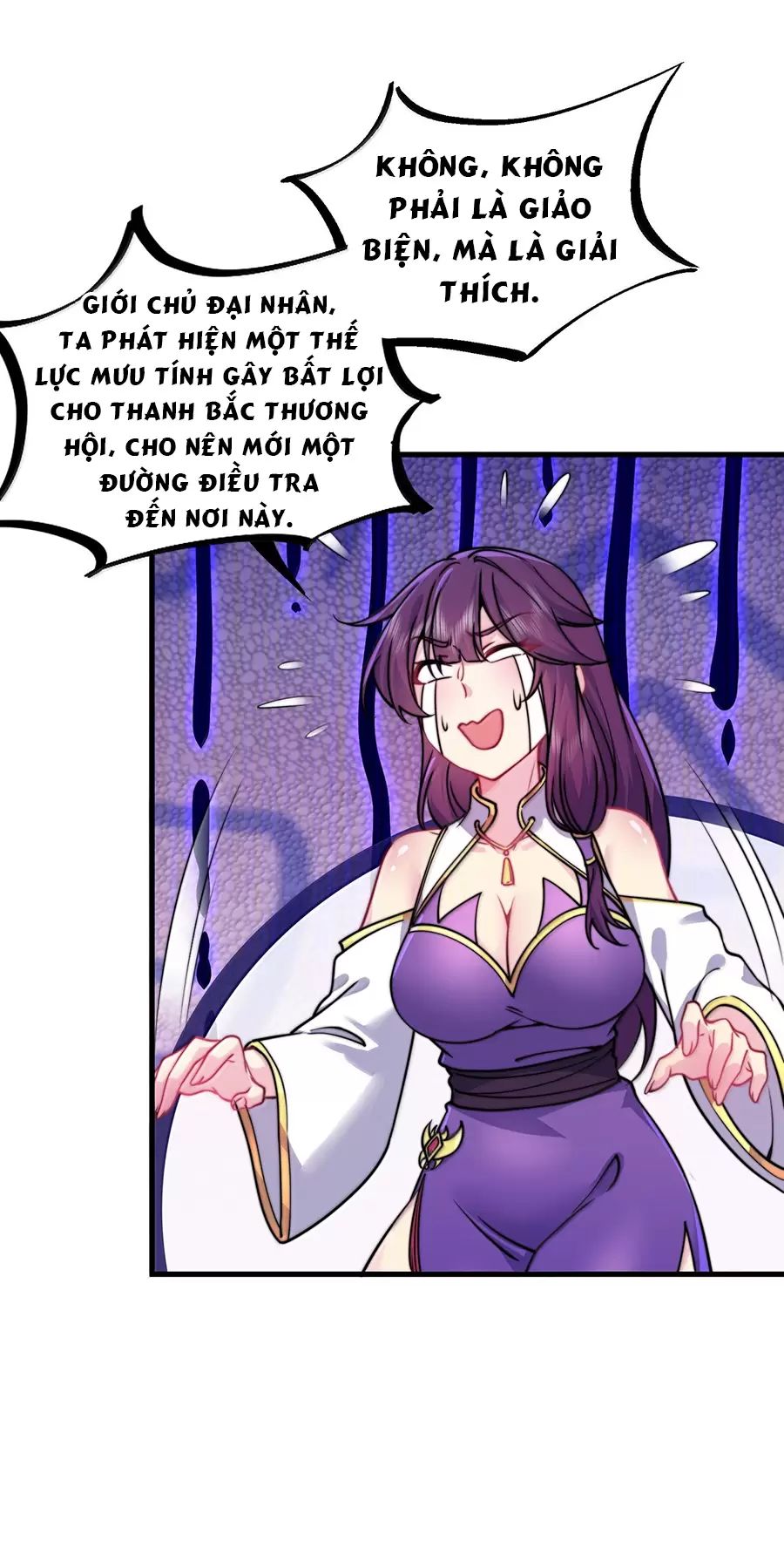 Vai Ác Sư Tôn Mang Theo Các Đồ Đệ Vô Địch Thiên Hạ - Chapter 136 - Page 41