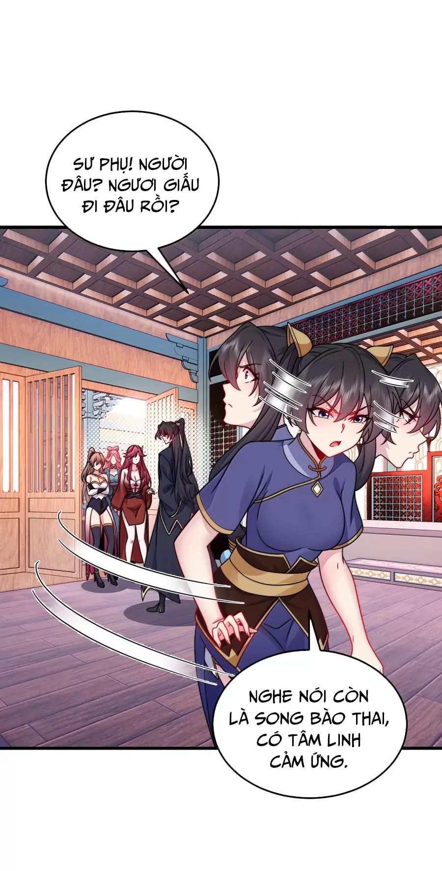 Vai Ác Sư Tôn Mang Theo Các Đồ Đệ Vô Địch Thiên Hạ - Chapter 137 - Page 14