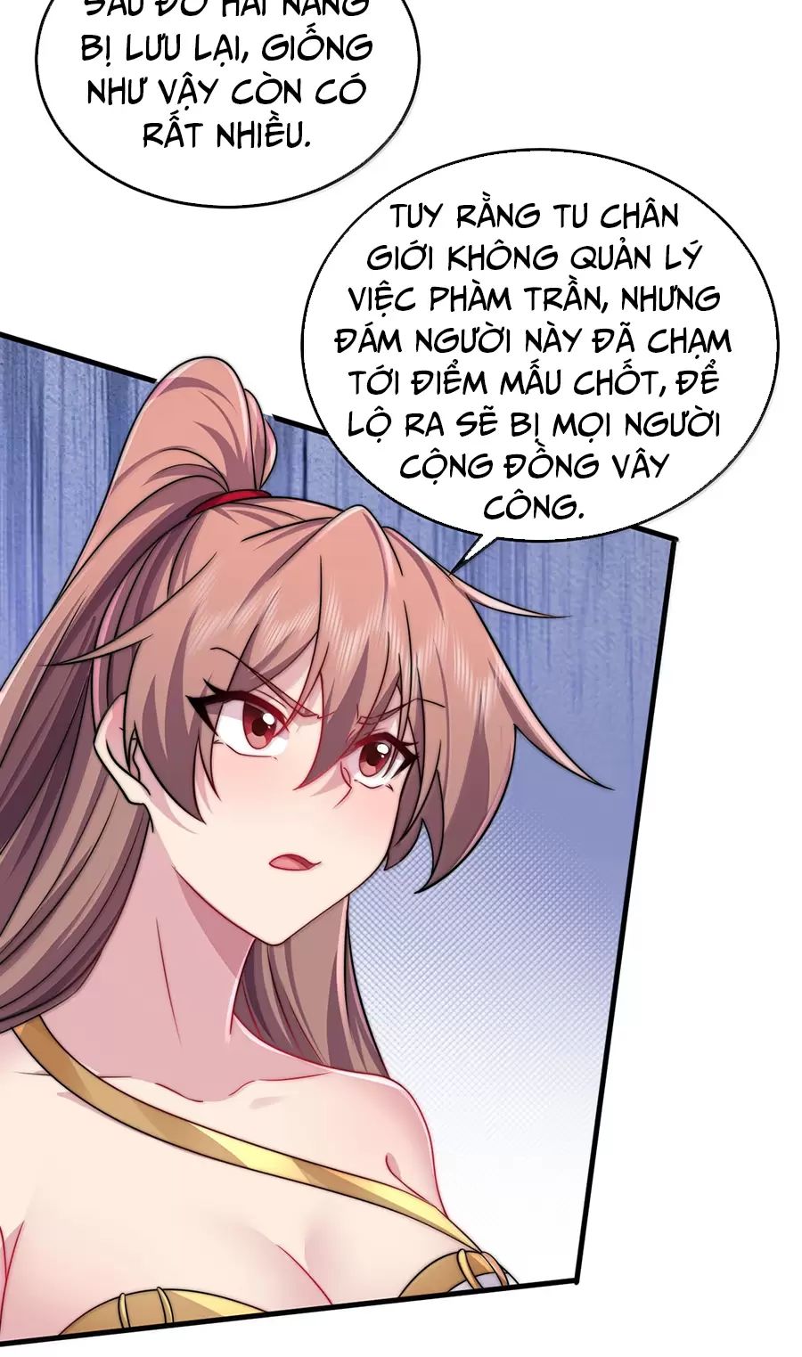 Vai Ác Sư Tôn Mang Theo Các Đồ Đệ Vô Địch Thiên Hạ - Chapter 137 - Page 21