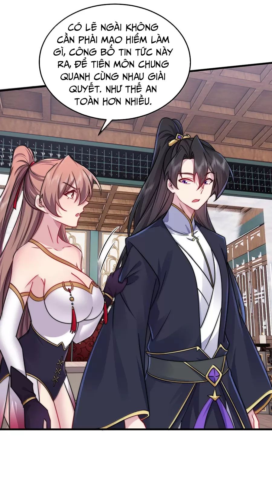 Vai Ác Sư Tôn Mang Theo Các Đồ Đệ Vô Địch Thiên Hạ - Chapter 137 - Page 22