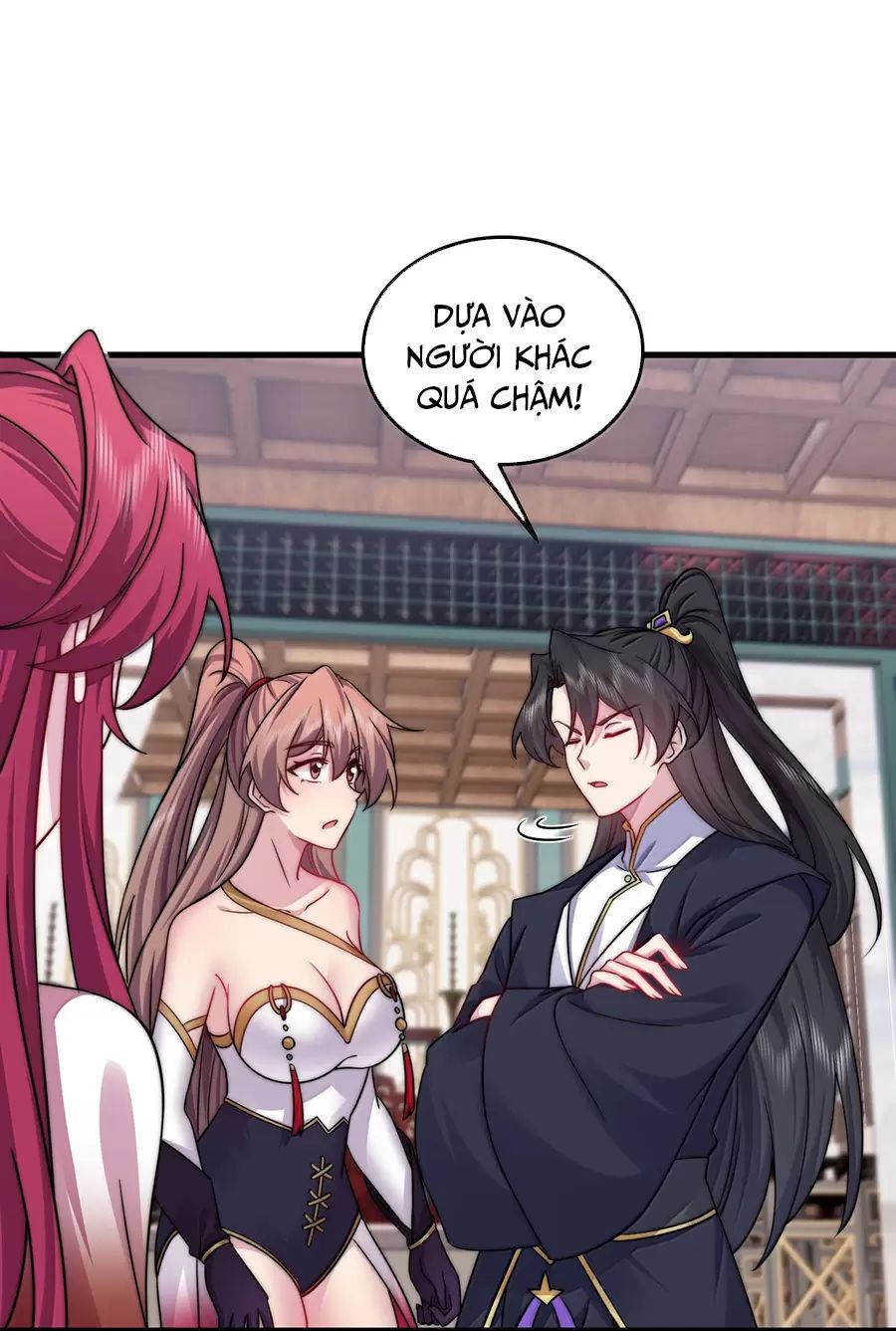 Vai Ác Sư Tôn Mang Theo Các Đồ Đệ Vô Địch Thiên Hạ - Chapter 137 - Page 23