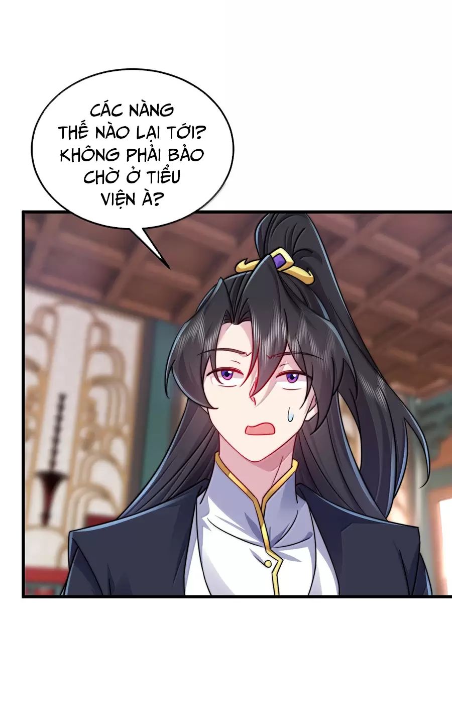 Vai Ác Sư Tôn Mang Theo Các Đồ Đệ Vô Địch Thiên Hạ - Chapter 137 - Page 3