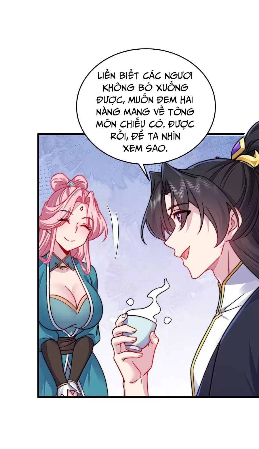 Vai Ác Sư Tôn Mang Theo Các Đồ Đệ Vô Địch Thiên Hạ - Chapter 137 - Page 31