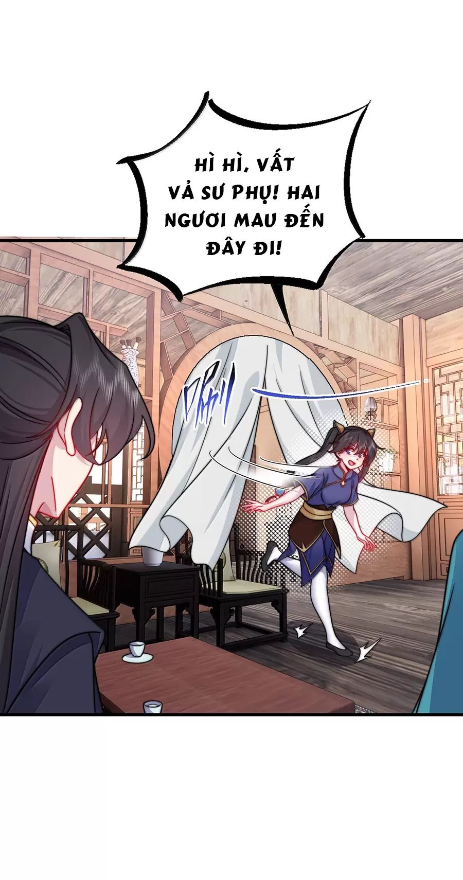 Vai Ác Sư Tôn Mang Theo Các Đồ Đệ Vô Địch Thiên Hạ - Chapter 137 - Page 32