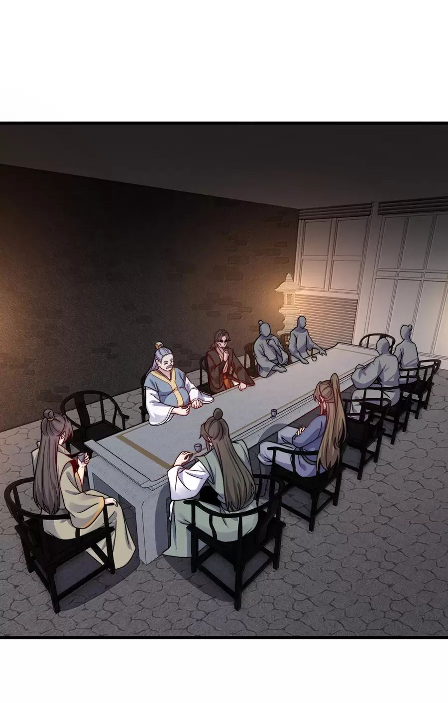 Vai Ác Sư Tôn Mang Theo Các Đồ Đệ Vô Địch Thiên Hạ - Chapter 137 - Page 53