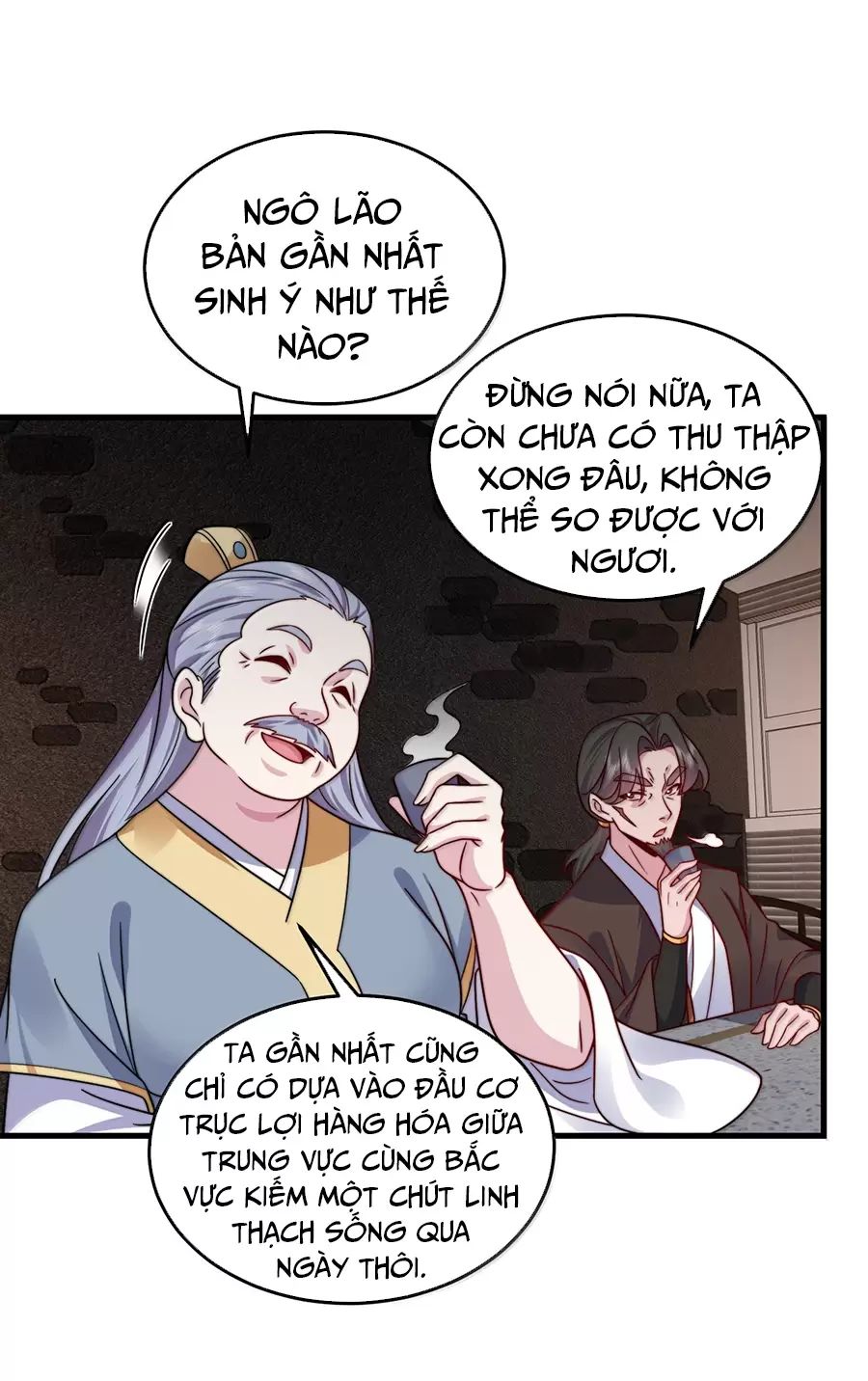 Vai Ác Sư Tôn Mang Theo Các Đồ Đệ Vô Địch Thiên Hạ - Chapter 137 - Page 54