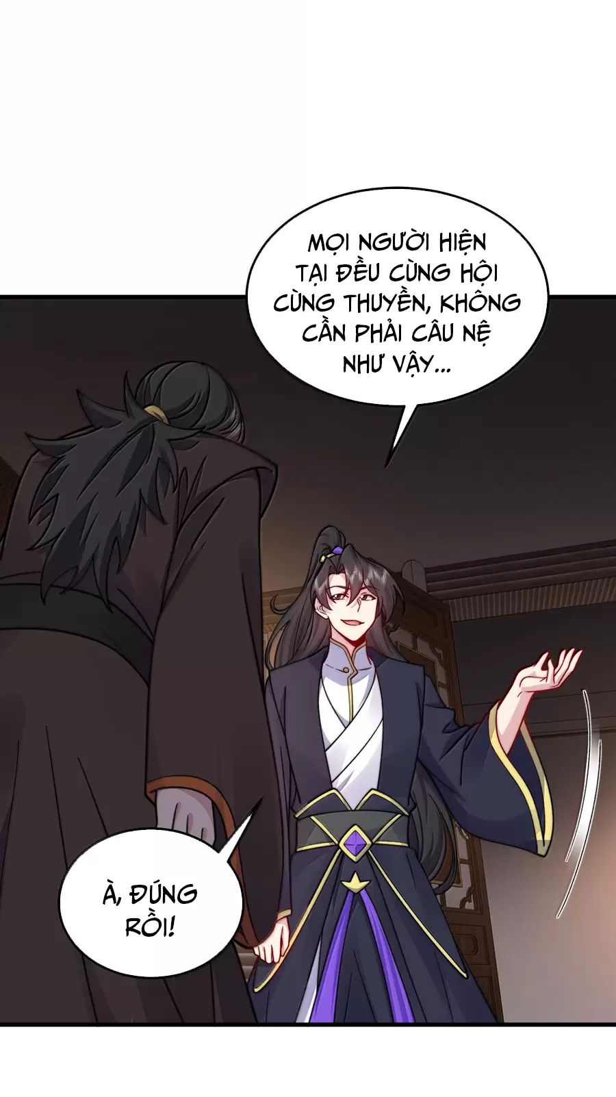 Vai Ác Sư Tôn Mang Theo Các Đồ Đệ Vô Địch Thiên Hạ - Chapter 138 - Page 10