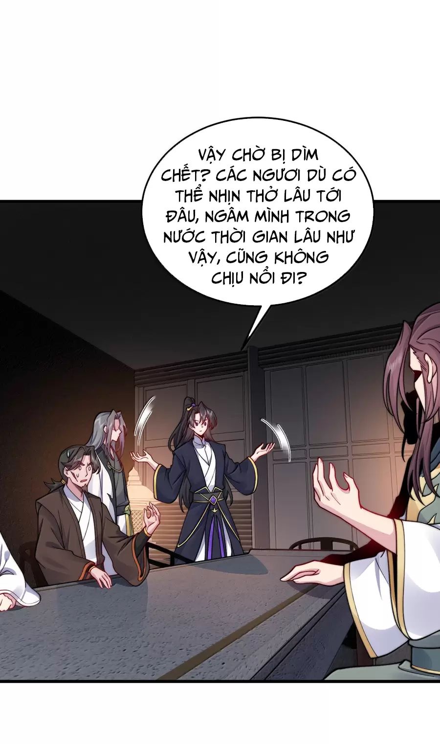 Vai Ác Sư Tôn Mang Theo Các Đồ Đệ Vô Địch Thiên Hạ - Chapter 138 - Page 29