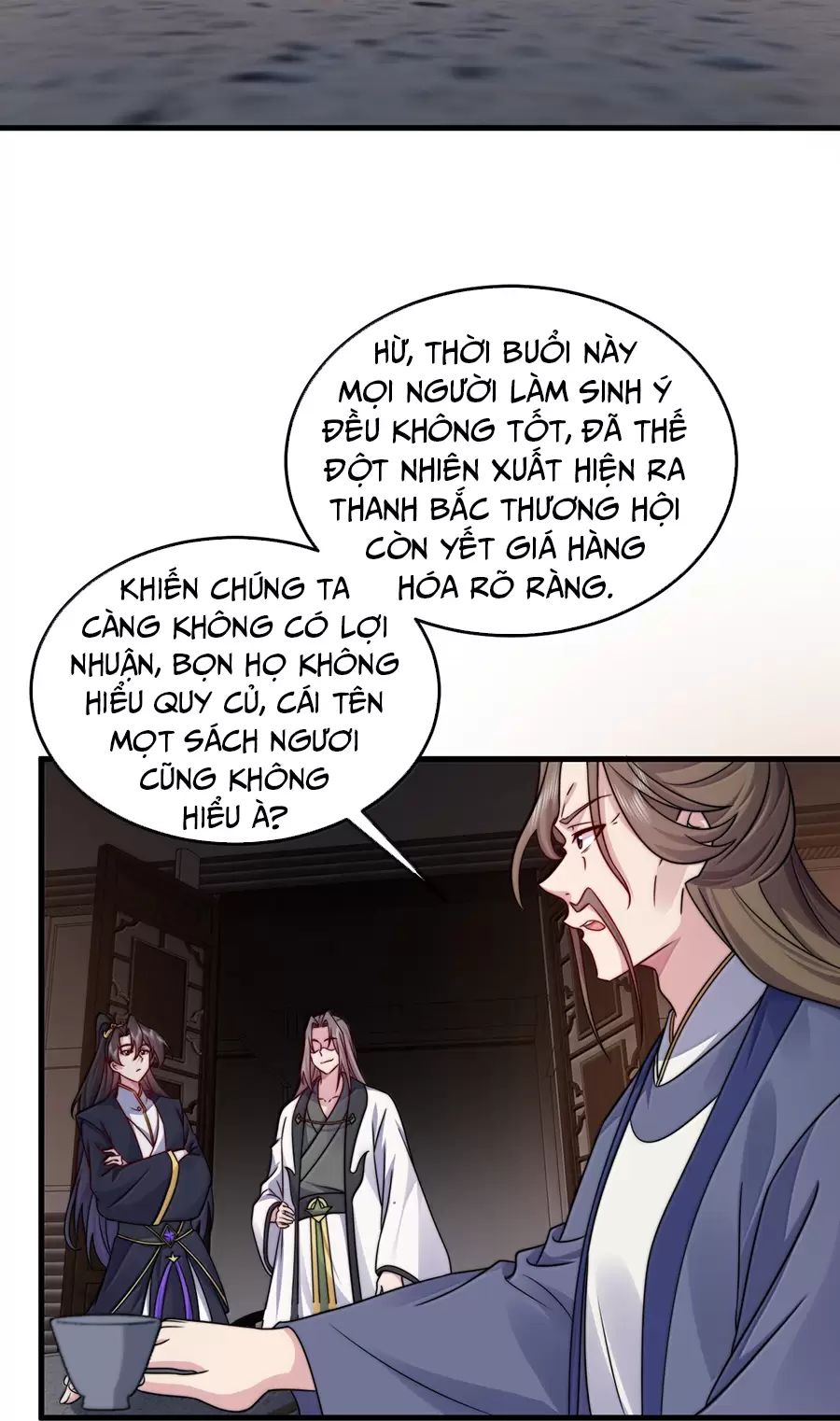 Vai Ác Sư Tôn Mang Theo Các Đồ Đệ Vô Địch Thiên Hạ - Chapter 138 - Page 3
