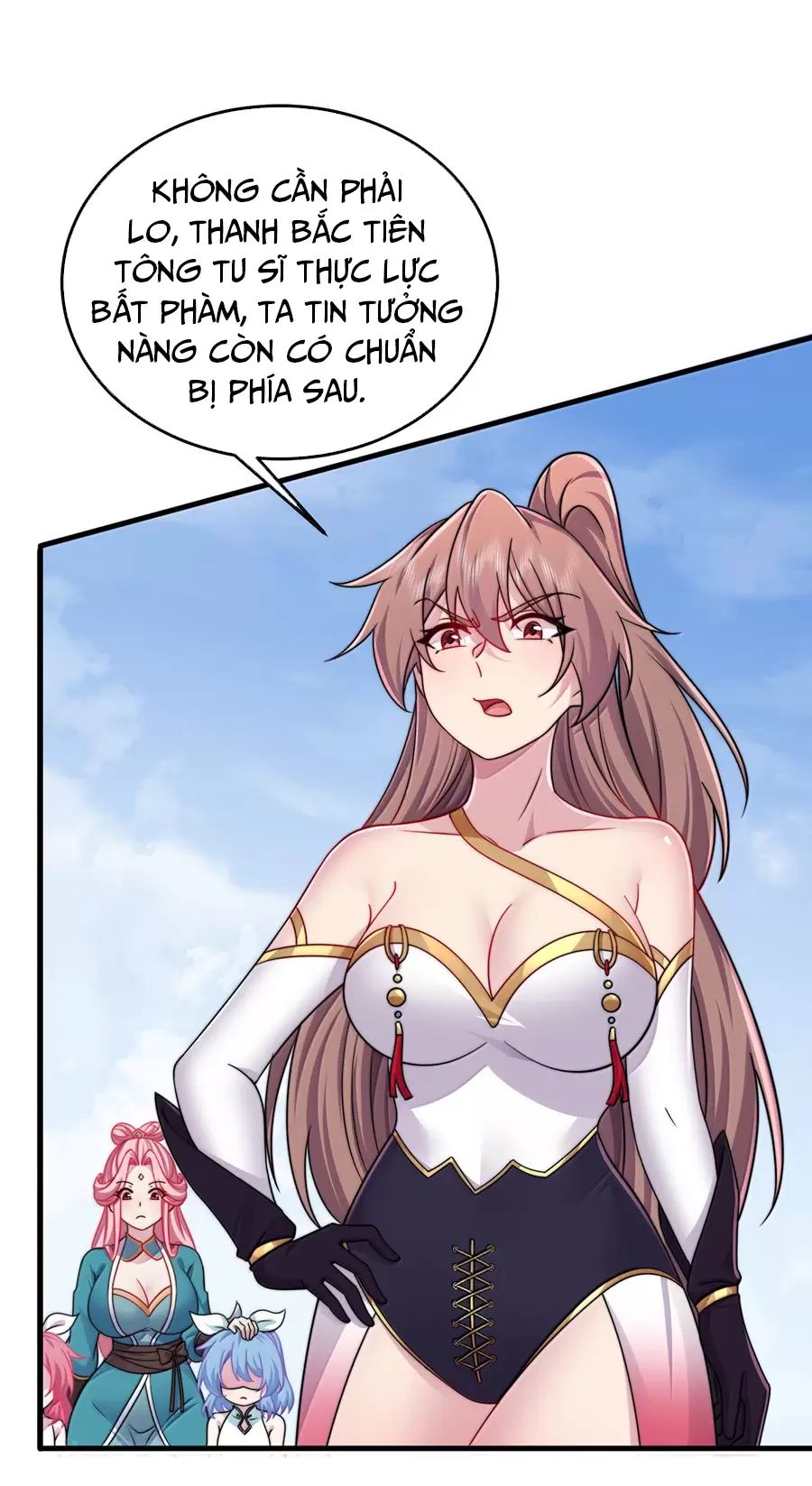 Vai Ác Sư Tôn Mang Theo Các Đồ Đệ Vô Địch Thiên Hạ - Chapter 139 - Page 7