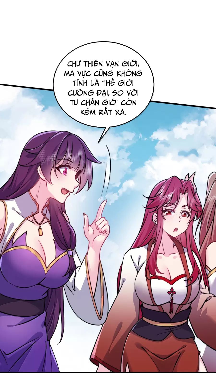 Vai Ác Sư Tôn Mang Theo Các Đồ Đệ Vô Địch Thiên Hạ - Chapter 140 - Page 15