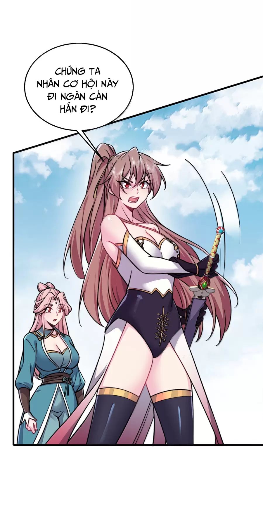 Vai Ác Sư Tôn Mang Theo Các Đồ Đệ Vô Địch Thiên Hạ - Chapter 140 - Page 19