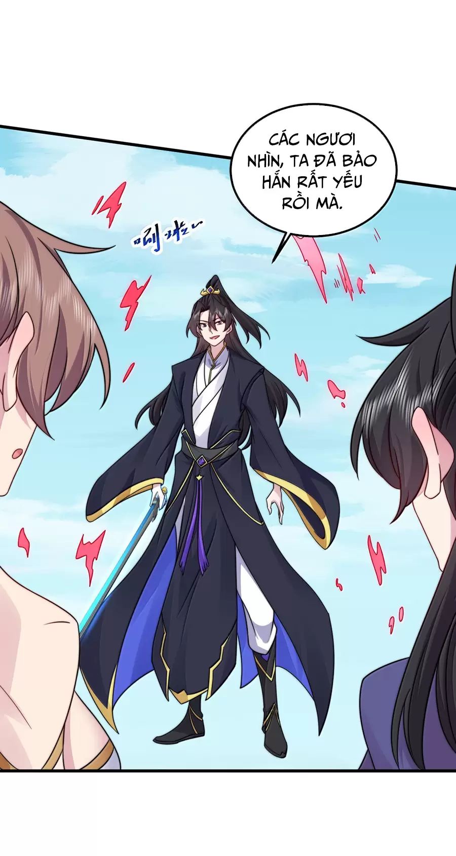 Vai Ác Sư Tôn Mang Theo Các Đồ Đệ Vô Địch Thiên Hạ - Chapter 140 - Page 50