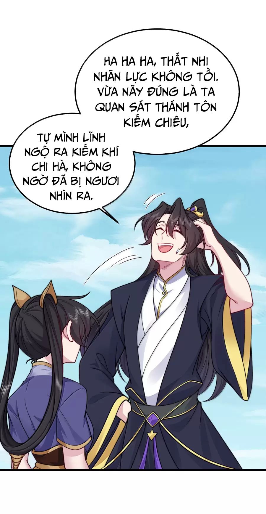 Vai Ác Sư Tôn Mang Theo Các Đồ Đệ Vô Địch Thiên Hạ - Chapter 140 - Page 56