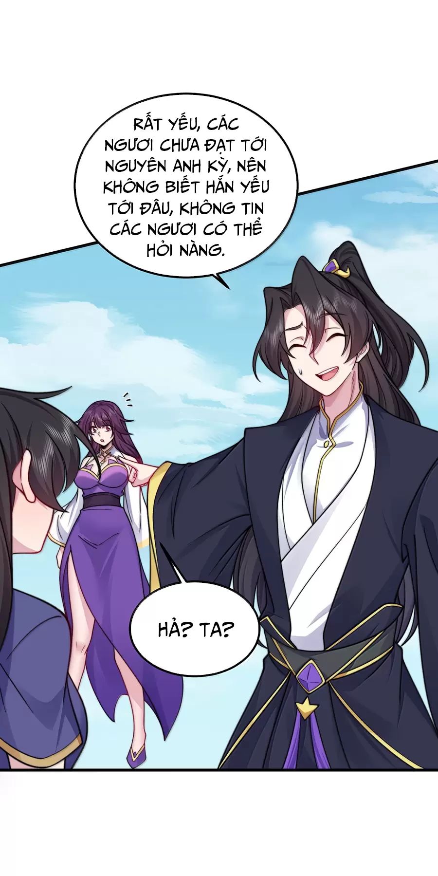 Vai Ác Sư Tôn Mang Theo Các Đồ Đệ Vô Địch Thiên Hạ - Chapter 140 - Page 58