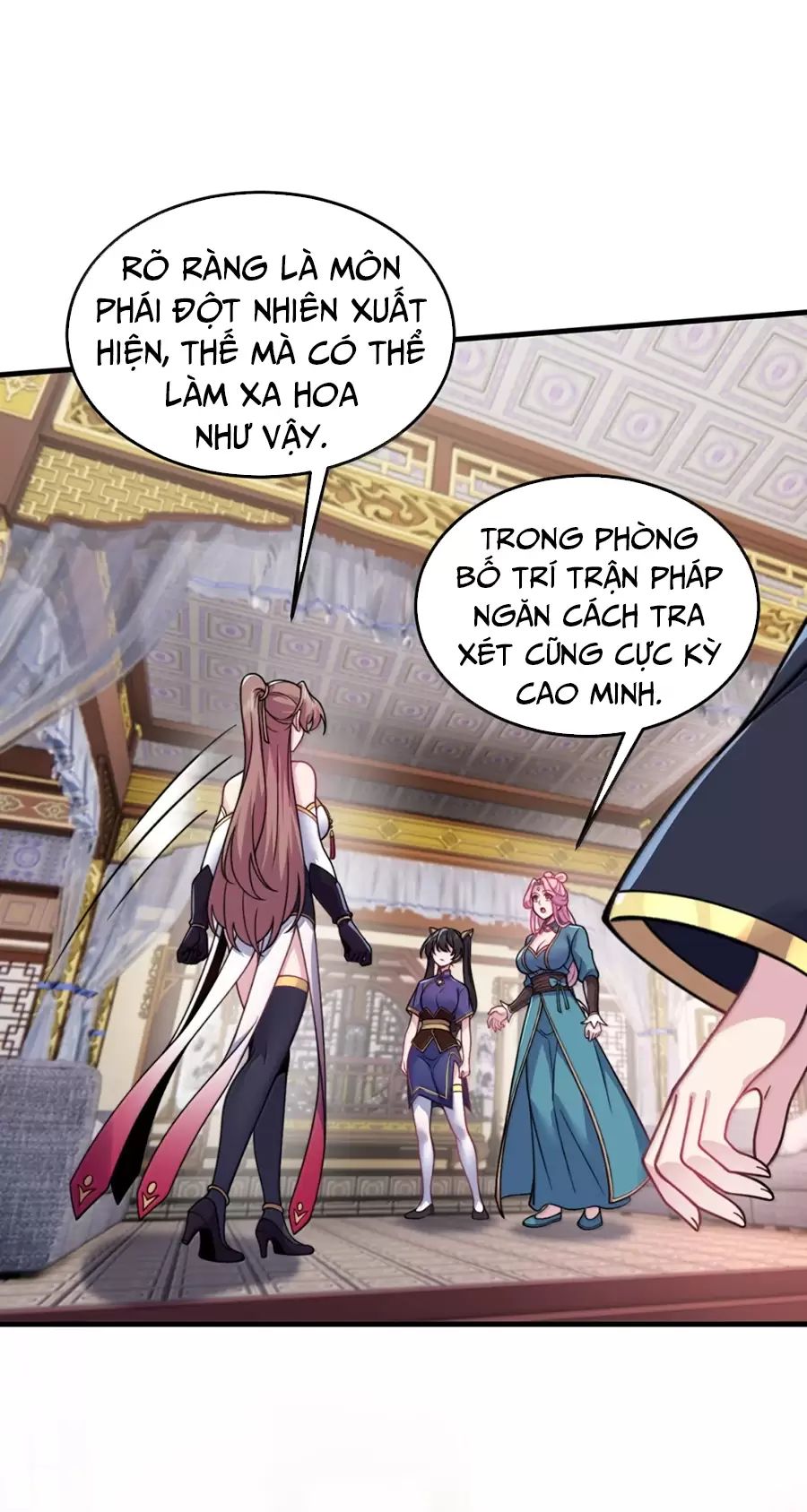 Vai Ác Sư Tôn Mang Theo Các Đồ Đệ Vô Địch Thiên Hạ - Chapter 143 - Page 35