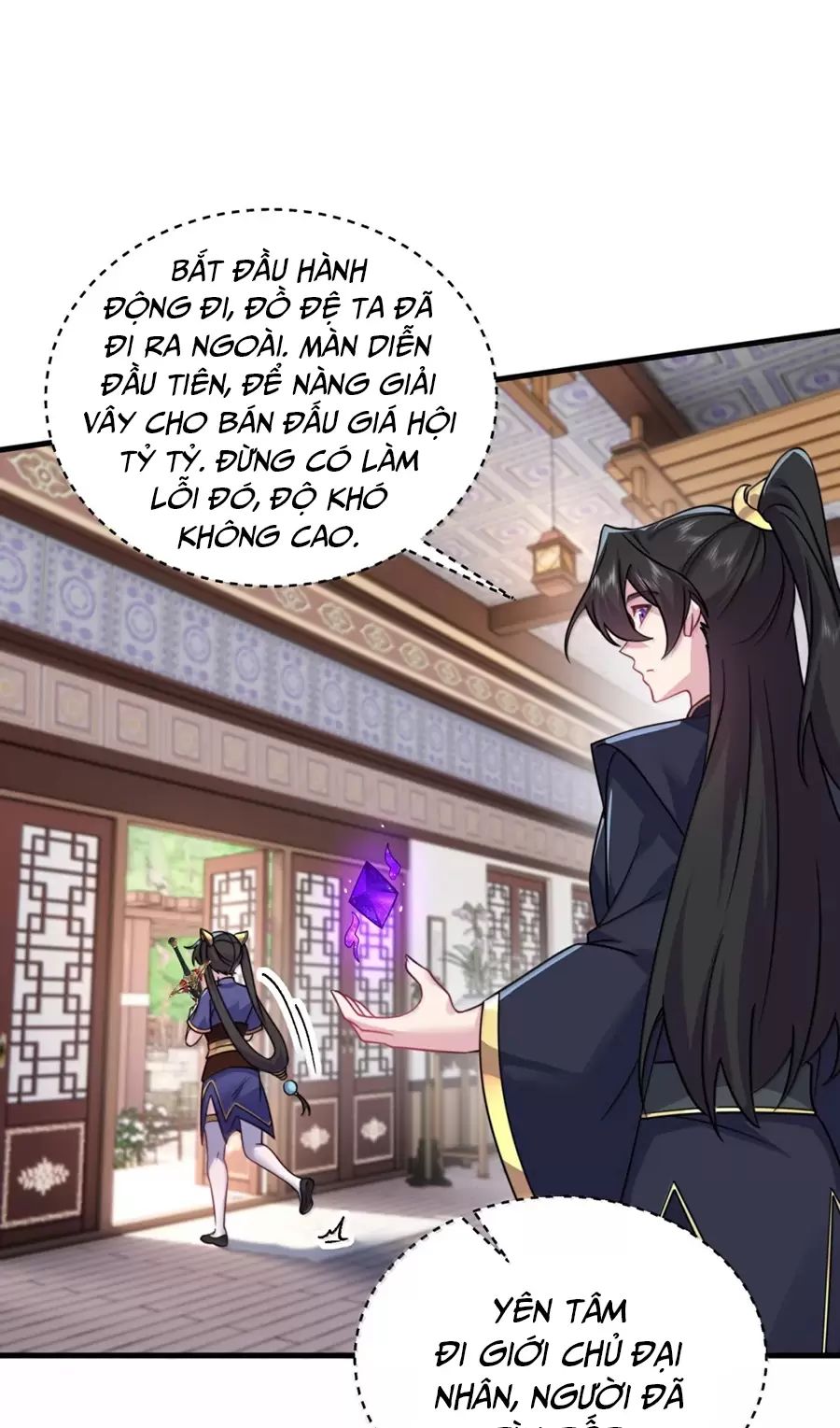 Vai Ác Sư Tôn Mang Theo Các Đồ Đệ Vô Địch Thiên Hạ - Chapter 143 - Page 47