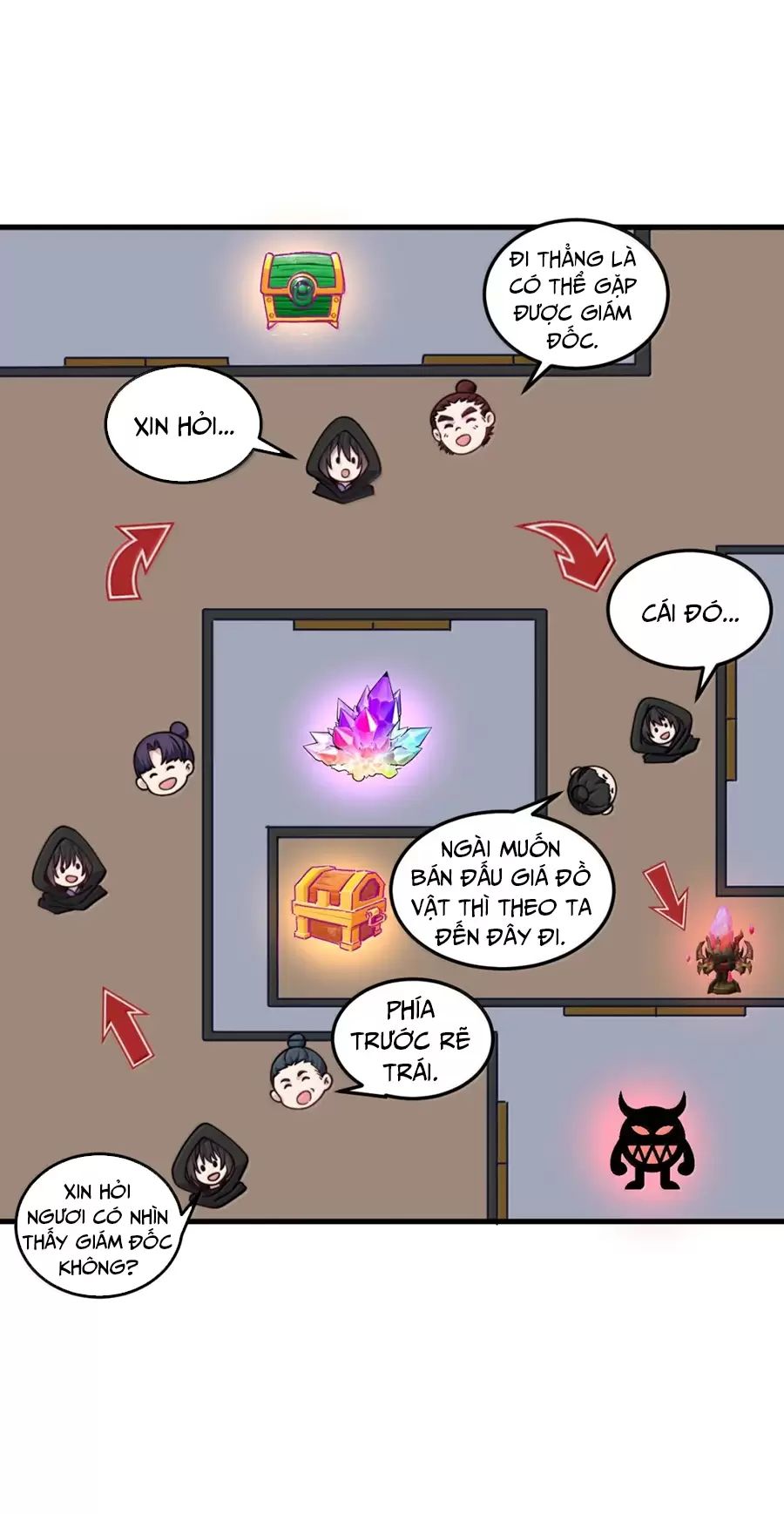 Vai Ác Sư Tôn Mang Theo Các Đồ Đệ Vô Địch Thiên Hạ - Chapter 143 - Page 57